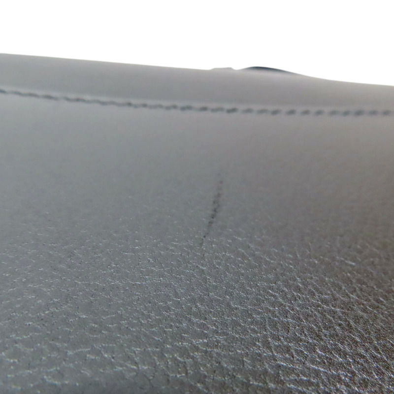 黑色 Evercolor牛皮 2002 20 D刻 銀釦【HERMES 愛馬仕】-12