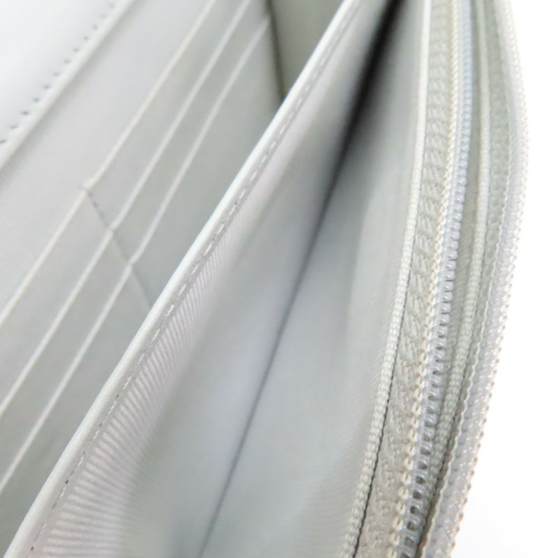 灰色 羊皮 19 WOC 兩用包 金釦 (染色)【CHANEL 香奈兒】 AP0957-3