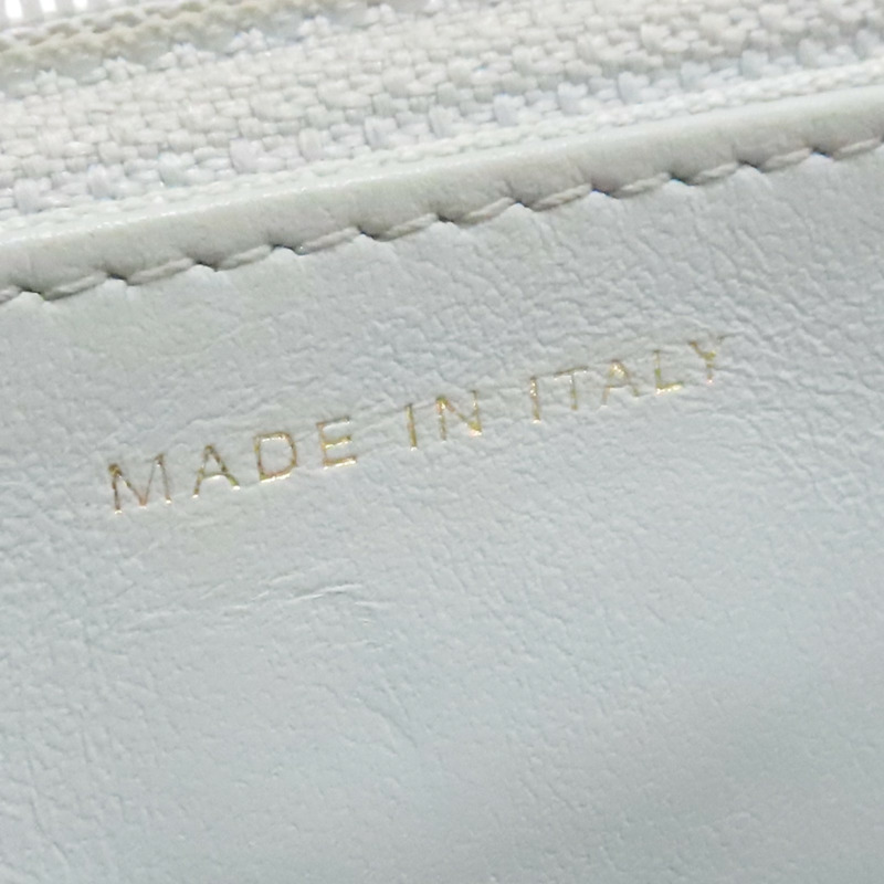 灰色 羊皮 19 WOC 兩用包 金釦 (染色)【CHANEL 香奈兒】 AP0957-7