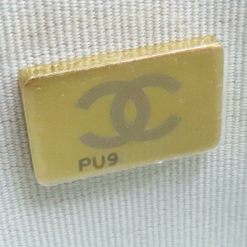 灰色 羊皮 19 WOC 兩用包 金釦 (染色)【CHANEL 香奈兒】 AP0957-9