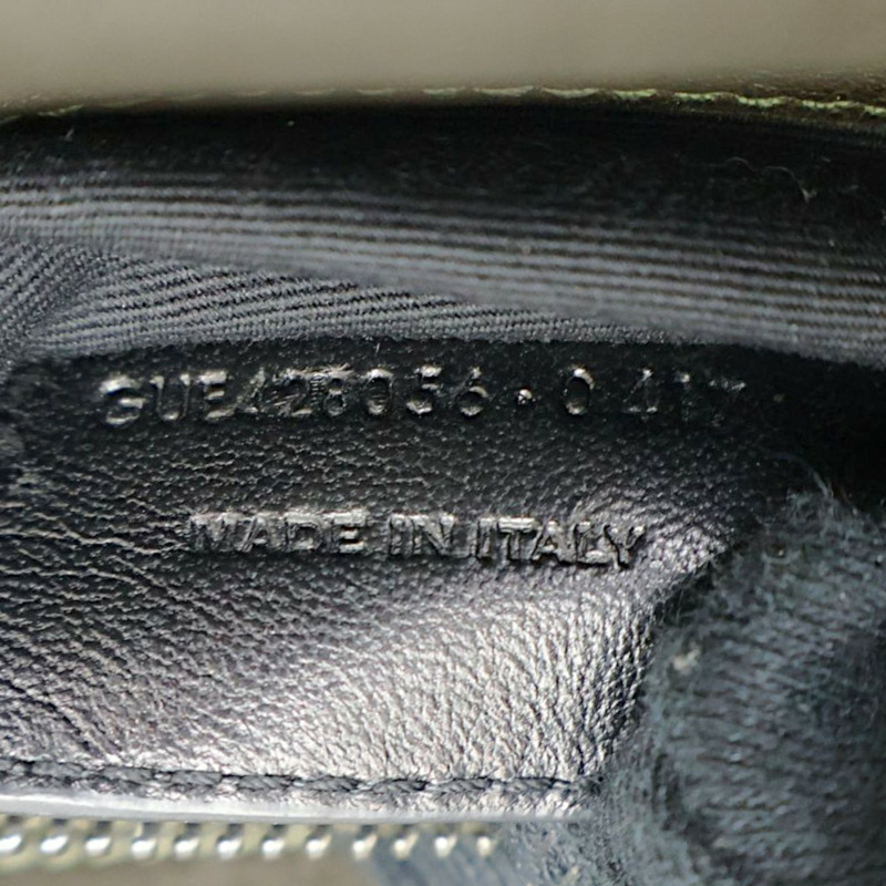 綠色 牛皮 肩背包【SAINT LAURENT YSL 聖羅蘭】 428056-5