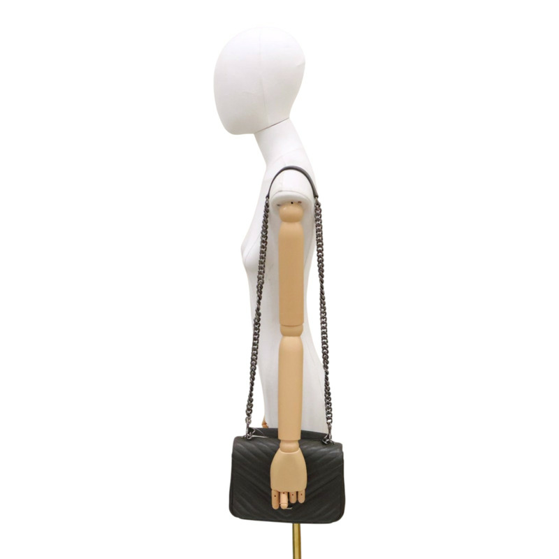 綠色 牛皮 肩背包【SAINT LAURENT YSL 聖羅蘭】 428056-7