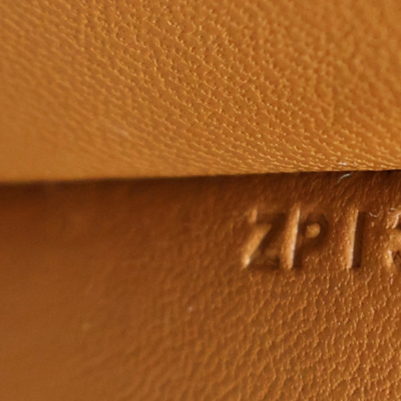 金棕色 EPSOM牛皮 Della Cavalleria 肩背包 Z刻 銀釦【HERMES 愛馬仕】-4