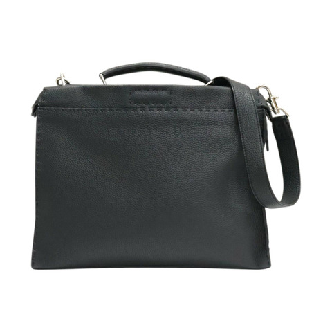 黑色 牛皮 兩用包【FENDI 芬迪】 7VA406