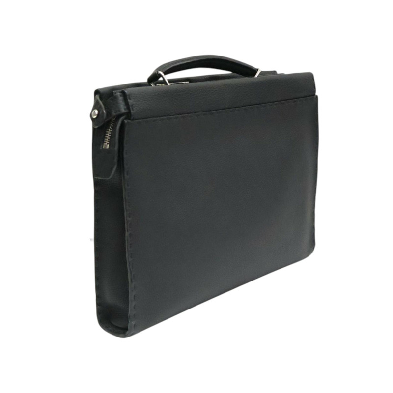 黑色 牛皮 兩用包【FENDI 芬迪】 7VA406-1