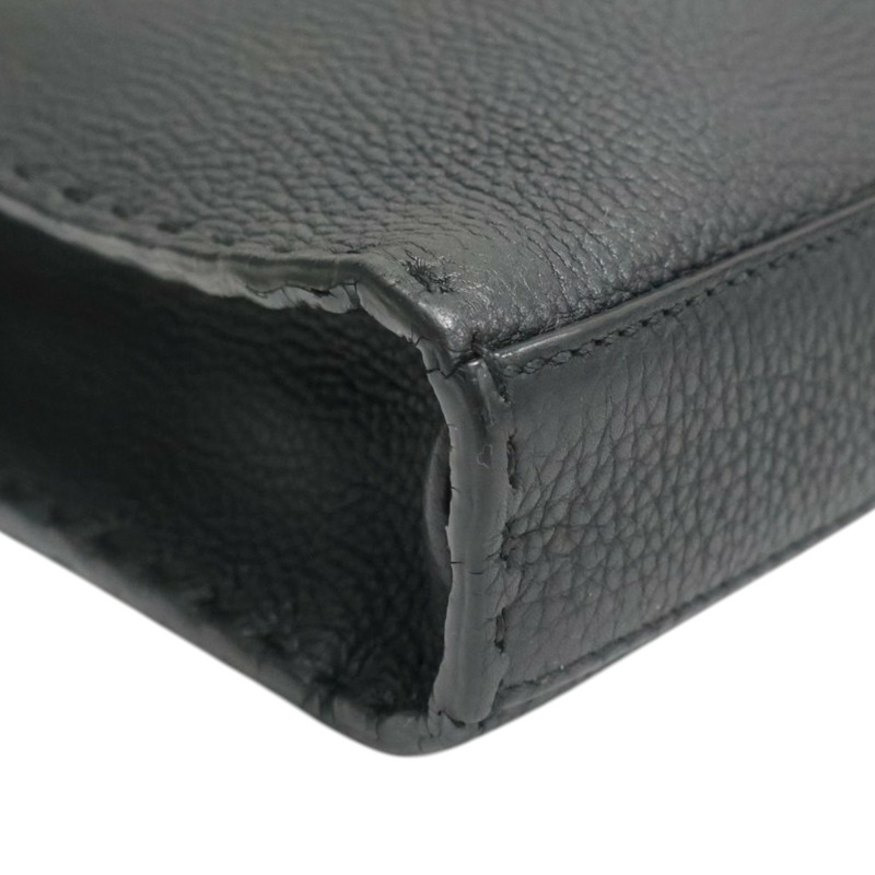 黑色 牛皮 兩用包【FENDI 芬迪】 7VA406-10