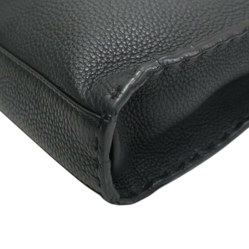 黑色 牛皮 兩用包【FENDI 芬迪】 7VA406-11