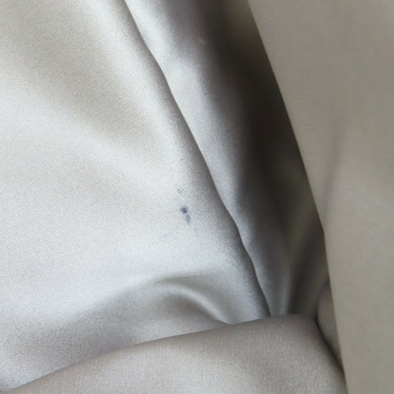 米灰色 牛皮 肩背包 銀釦 (無卡)【CHANEL 香奈兒】 A48019-16