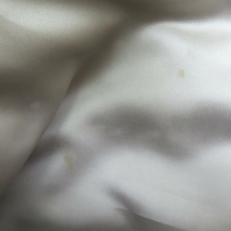 米灰色 牛皮 肩背包 銀釦 (無卡)【CHANEL 香奈兒】 A48019-17