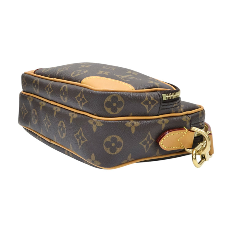 棕色 原花 帆布 Nil 兩用包【LOUIS VUITTON LV 路易威登】 M14016-9