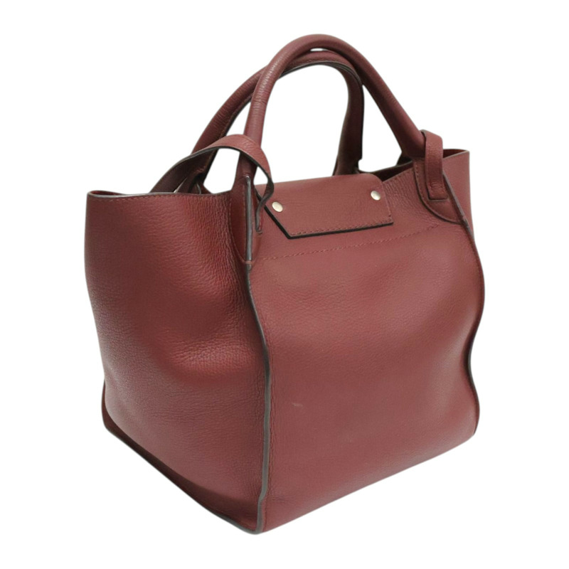 酒紅色 牛皮 兩用包【CELINE 賽琳】 189313A4U.38NO-1