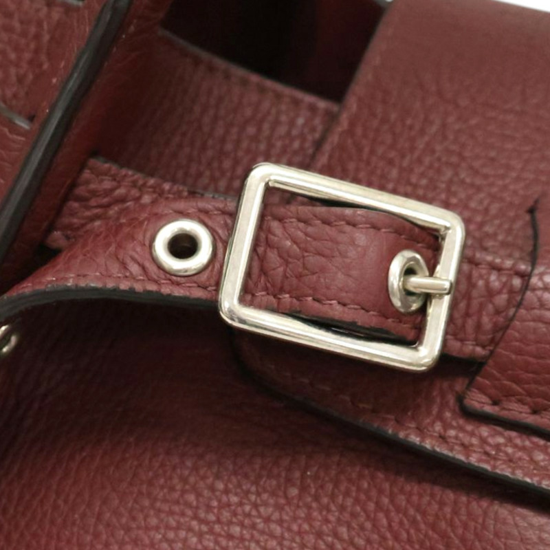 酒紅色 牛皮 兩用包【CELINE 賽琳】 189313A4U.38NO-5