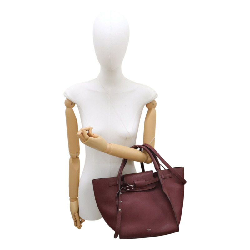 酒紅色 牛皮 兩用包【CELINE 賽琳】 189313A4U.38NO-7