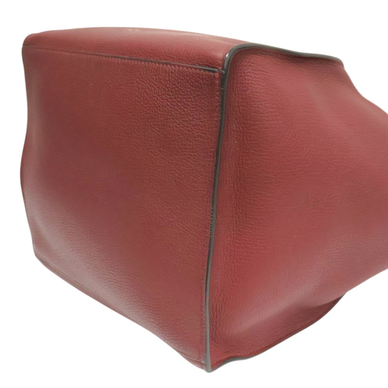 酒紅色 牛皮 兩用包【CELINE 賽琳】 189313A4U.38NO-9