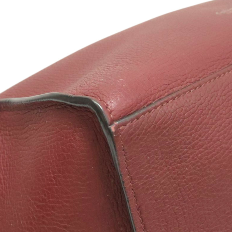 酒紅色 牛皮 兩用包【CELINE 賽琳】 189313A4U.38NO-11