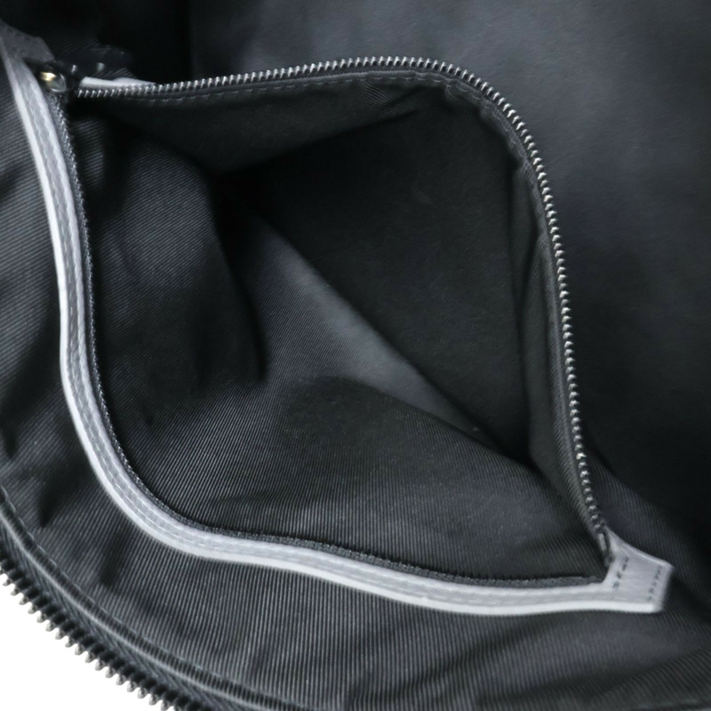 灰色 壓花牛皮 Keepall Bandouliere 50 行李袋 兩用包【LOUIS VUITTON LV 路易威登】 M46117-3