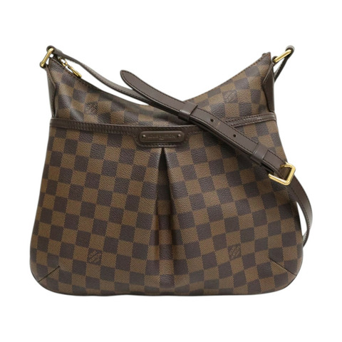 棕色 棋盤格 棕色 棋盤格帆布 Bloomsbury PM 肩背包【LOUIS VUITTON LV 路易威登】 N42251