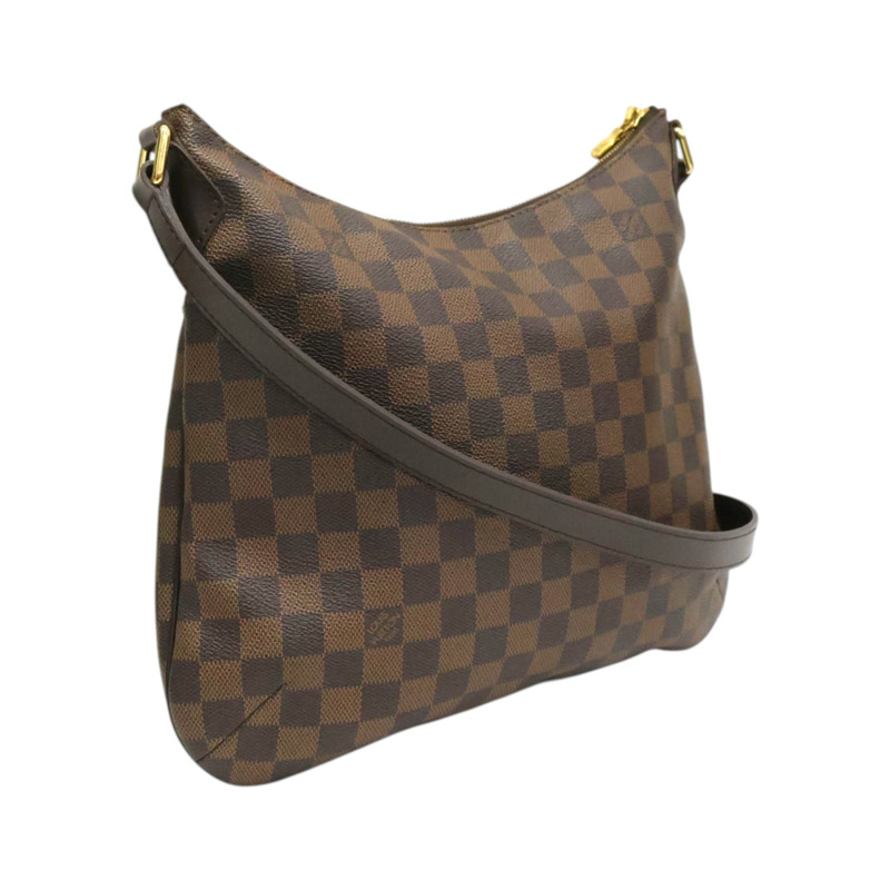棕色 棋盤格 棕色 棋盤格帆布 Bloomsbury PM 肩背包【LOUIS VUITTON LV 路易威登】 N42251-1