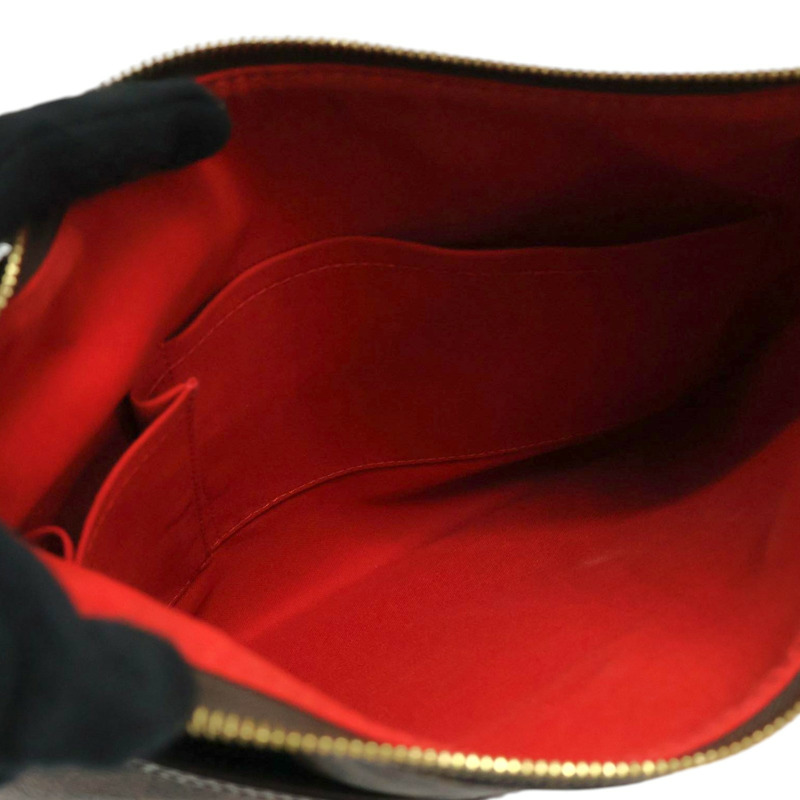 棕色 棋盤格 棕色 棋盤格帆布 Bloomsbury PM 肩背包【LOUIS VUITTON LV 路易威登】 N42251-2