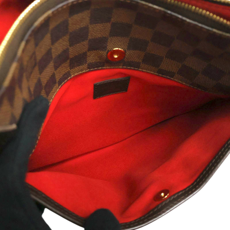 棕色 棋盤格 棕色 棋盤格帆布 Bloomsbury PM 肩背包【LOUIS VUITTON LV 路易威登】 N42251-3