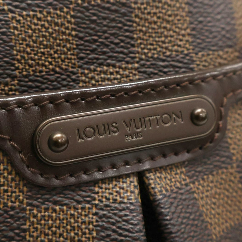 棕色 棋盤格 棕色 棋盤格帆布 Bloomsbury PM 肩背包【LOUIS VUITTON LV 路易威登】 N42251-4