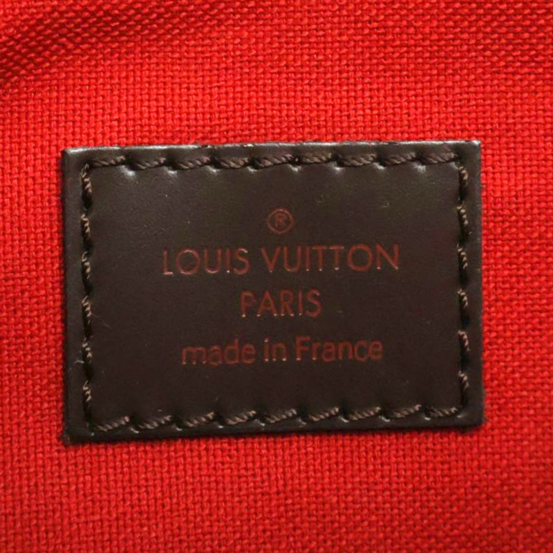 棕色 棋盤格 棕色 棋盤格帆布 Bloomsbury PM 肩背包【LOUIS VUITTON LV 路易威登】 N42251-5