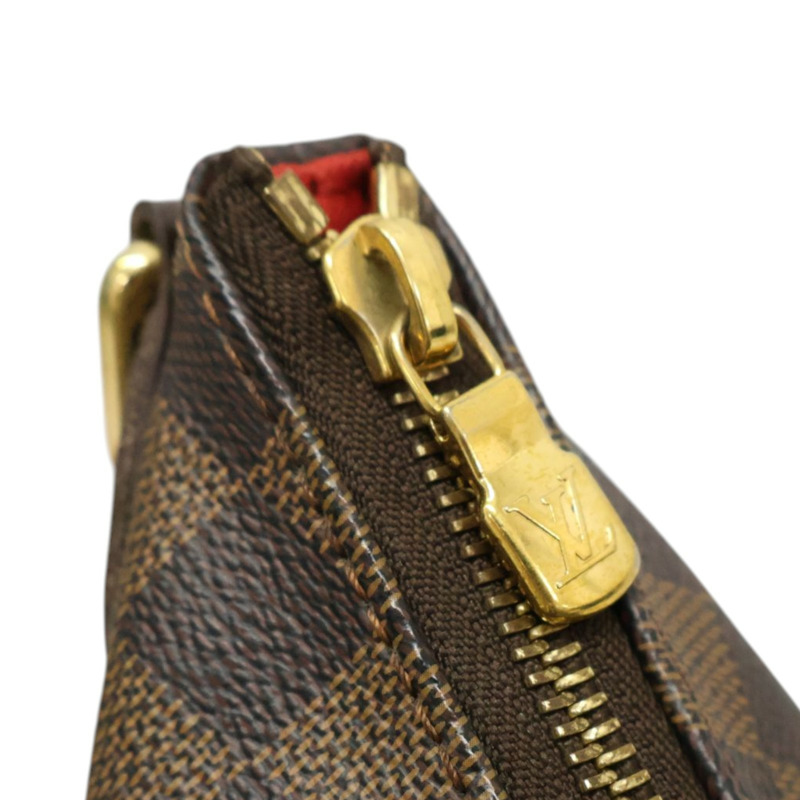 棕色 棋盤格 棕色 棋盤格帆布 Bloomsbury PM 肩背包【LOUIS VUITTON LV 路易威登】 N42251-6