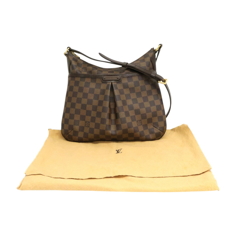 棕色 棋盤格 棕色 棋盤格帆布 Bloomsbury PM 肩背包【LOUIS VUITTON LV 路易威登】 N42251-8