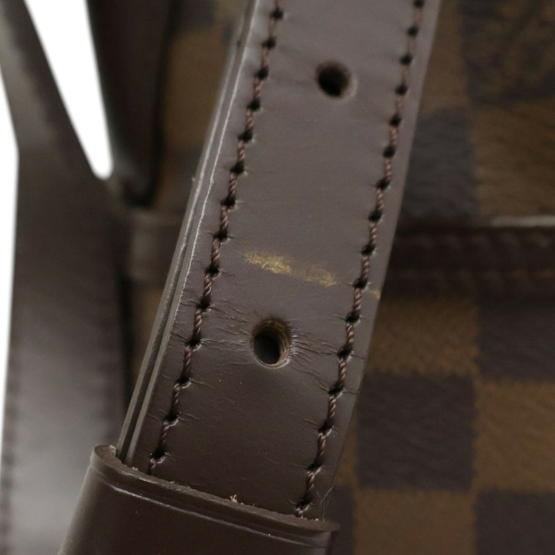 棕色 棋盤格 棕色 棋盤格帆布 Bloomsbury PM 肩背包【LOUIS VUITTON LV 路易威登】 N42251-11