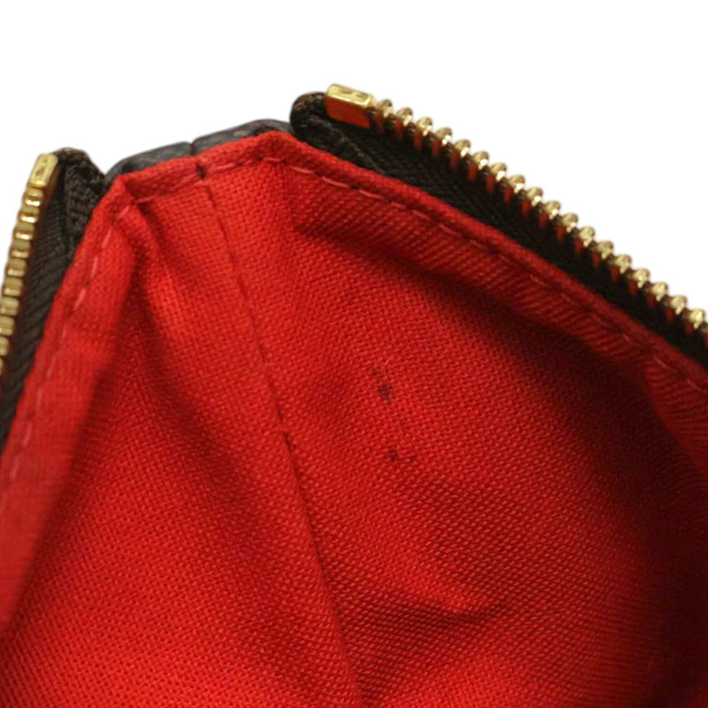 棕色 棋盤格 棕色 棋盤格帆布 Bloomsbury PM 肩背包【LOUIS VUITTON LV 路易威登】 N42251-12