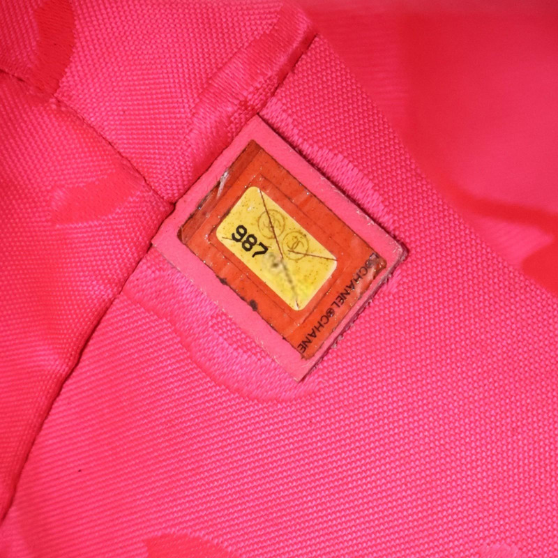 黑色 羊皮 康朋 托特包【CHANEL 香奈兒】 A25169-8