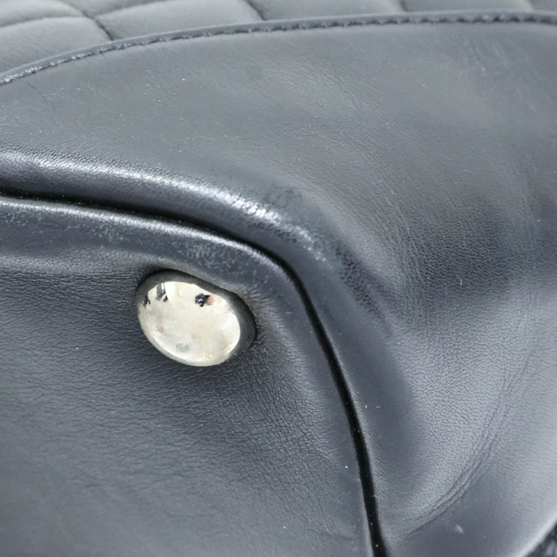 黑色 羊皮 康朋 托特包【CHANEL 香奈兒】 A25169-12