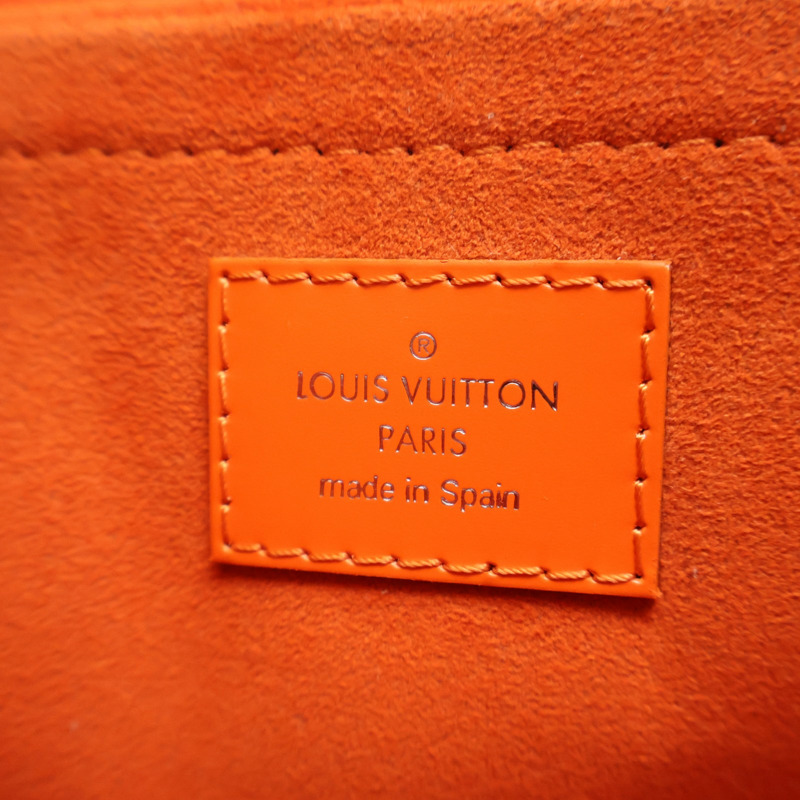 棕色 原花帆布 橘色 Epi水波紋 Saint Michel 肩背包【LOUIS VUITTON LV 路易威登】 M44031-3