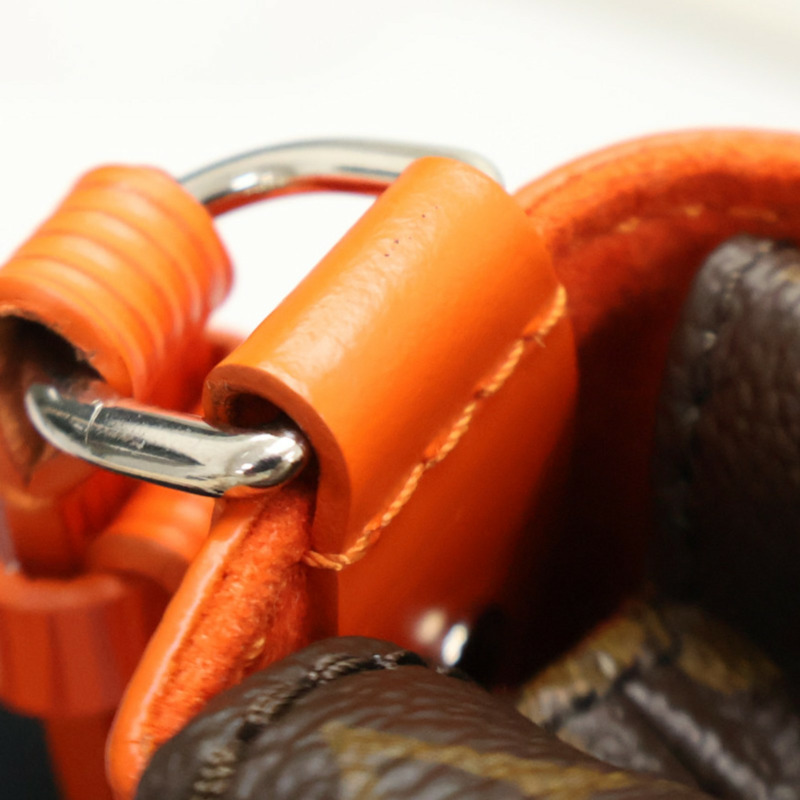 棕色 原花帆布 橘色 Epi水波紋 Saint Michel 肩背包【LOUIS VUITTON LV 路易威登】 M44031-10