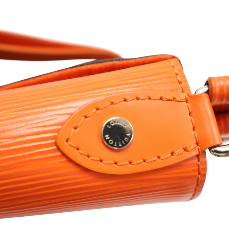 棕色 原花帆布 橘色 Epi水波紋 Saint Michel 肩背包【LOUIS VUITTON LV 路易威登】 M44031-11