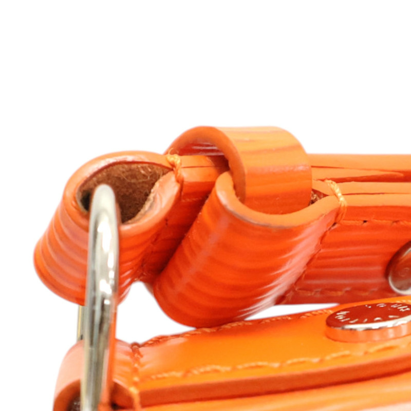 棕色 原花帆布 橘色 Epi水波紋 Saint Michel 肩背包【LOUIS VUITTON LV 路易威登】 M44031-15