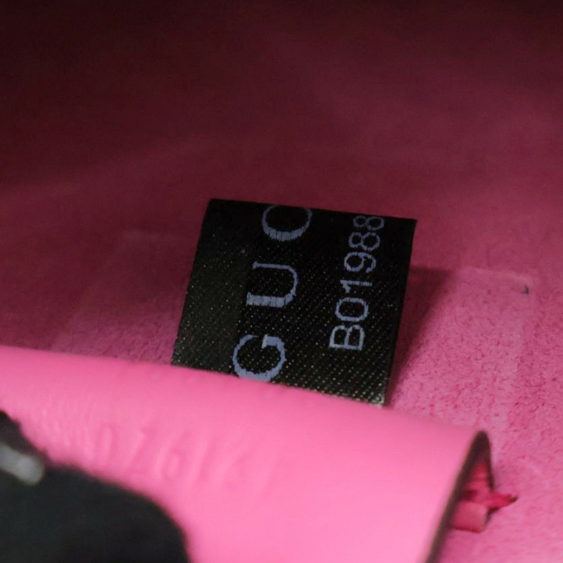 烏木色帆布 粉色麂皮 Dionysus GG Supreme 肩背包【GUCCI 古馳】 421970-7