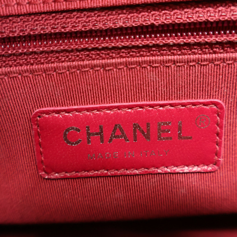 白色 牛皮 mini Gabrielle woc 流浪包 鍊帶 肩背包【CHANEL 香奈兒】 A91810-4