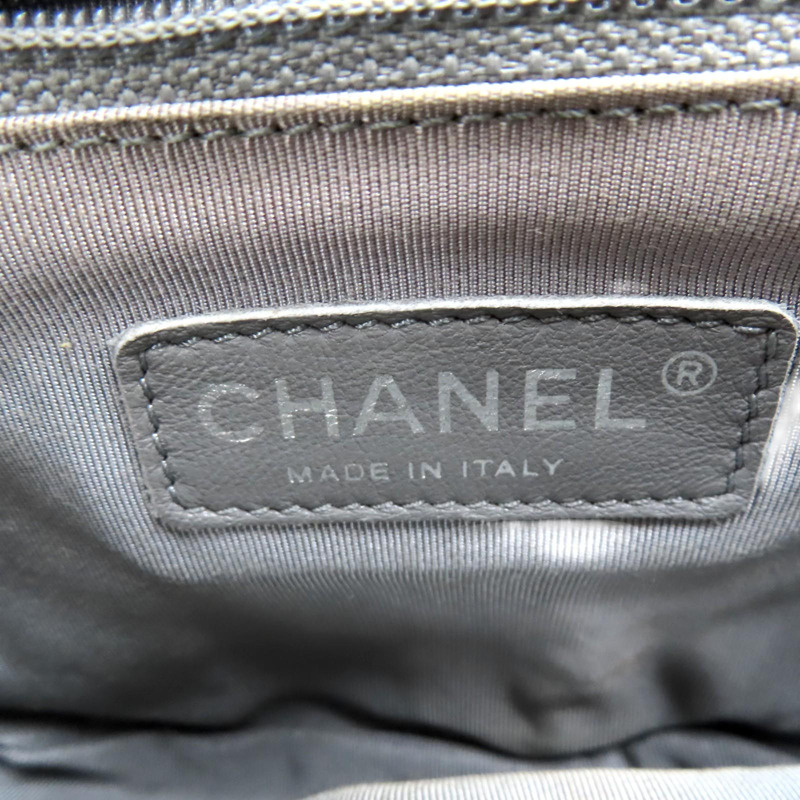 黑色牛皮 Chain Around Flap 鍊帶 肩背包 A49914 無卡【CHANEL 香奈兒】 A49914-3