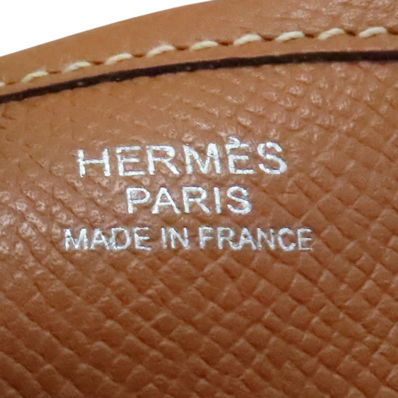 金棕色 Courchevel牛皮 Evelyne III 33 肩背包 H056275CK 口K刻【HERMES 愛馬仕】 H056275CK-4
