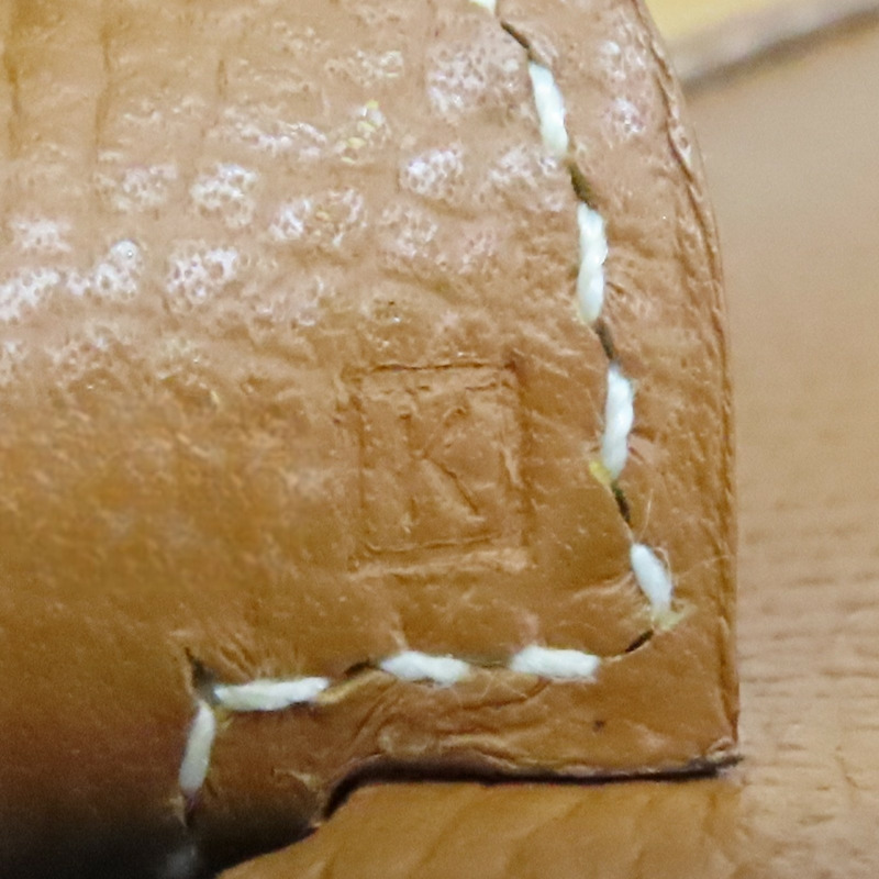 金棕色 Courchevel牛皮 Evelyne III 33 肩背包 H056275CK 口K刻【HERMES 愛馬仕】 H056275CK-5