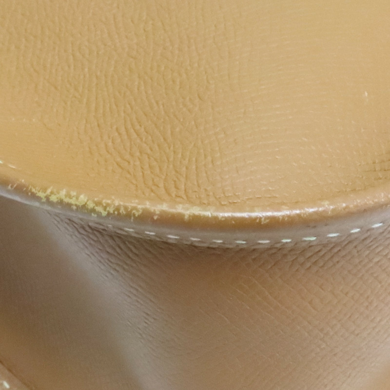 金棕色 Courchevel牛皮 Evelyne III 33 肩背包 H056275CK 口K刻【HERMES 愛馬仕】 H056275CK-10