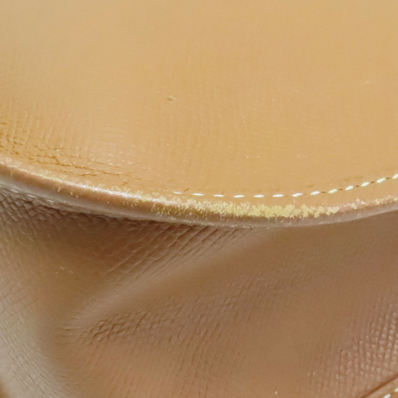 金棕色 Courchevel牛皮 Evelyne III 33 肩背包 H056275CK 口K刻【HERMES 愛馬仕】 H056275CK-11