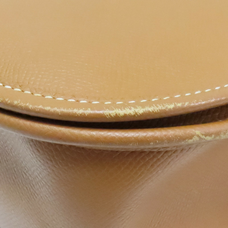 金棕色 Courchevel牛皮 Evelyne III 33 肩背包 H056275CK 口K刻【HERMES 愛馬仕】 H056275CK-13