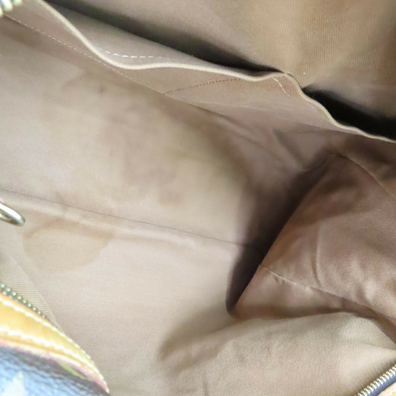 棕色 原花 帆布 Stresa PM 肩背包【LOUIS VUITTON LV 路易威登】 M51186-2