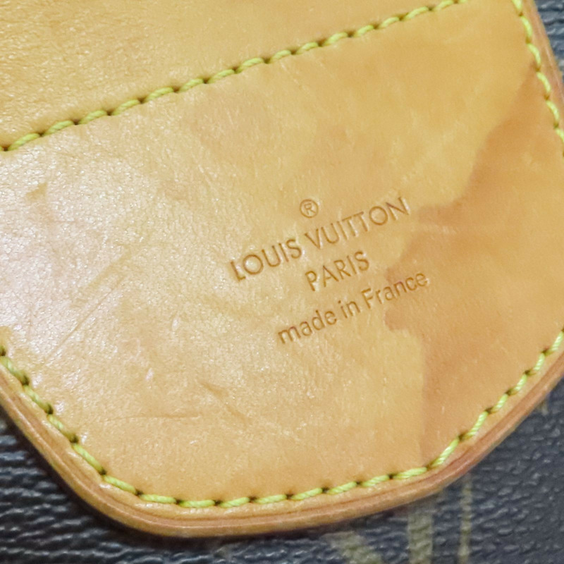 棕色 原花 帆布 Stresa PM 肩背包【LOUIS VUITTON LV 路易威登】 M51186-4