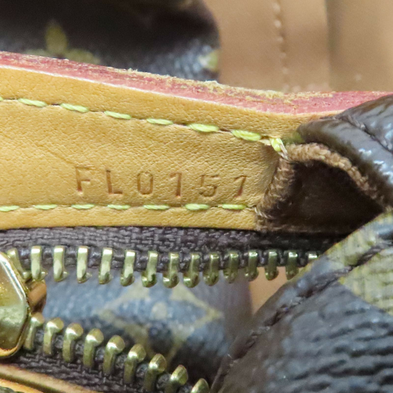 棕色 原花 帆布 Stresa PM 肩背包【LOUIS VUITTON LV 路易威登】 M51186-5