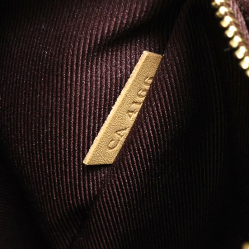 棕色 原花 PVC塗層帆布 Cluny MM 兩用包【LOUIS VUITTON LV 路易威登】 M42735-6