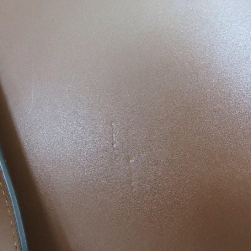 棕色 牛皮 TB 肩背包【BURBERRY 巴寶莉】 8010337-11