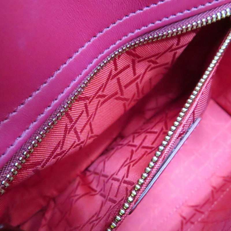 紅色 羊皮 Lady Dior Small 兩用包【Dior 迪奧】-3